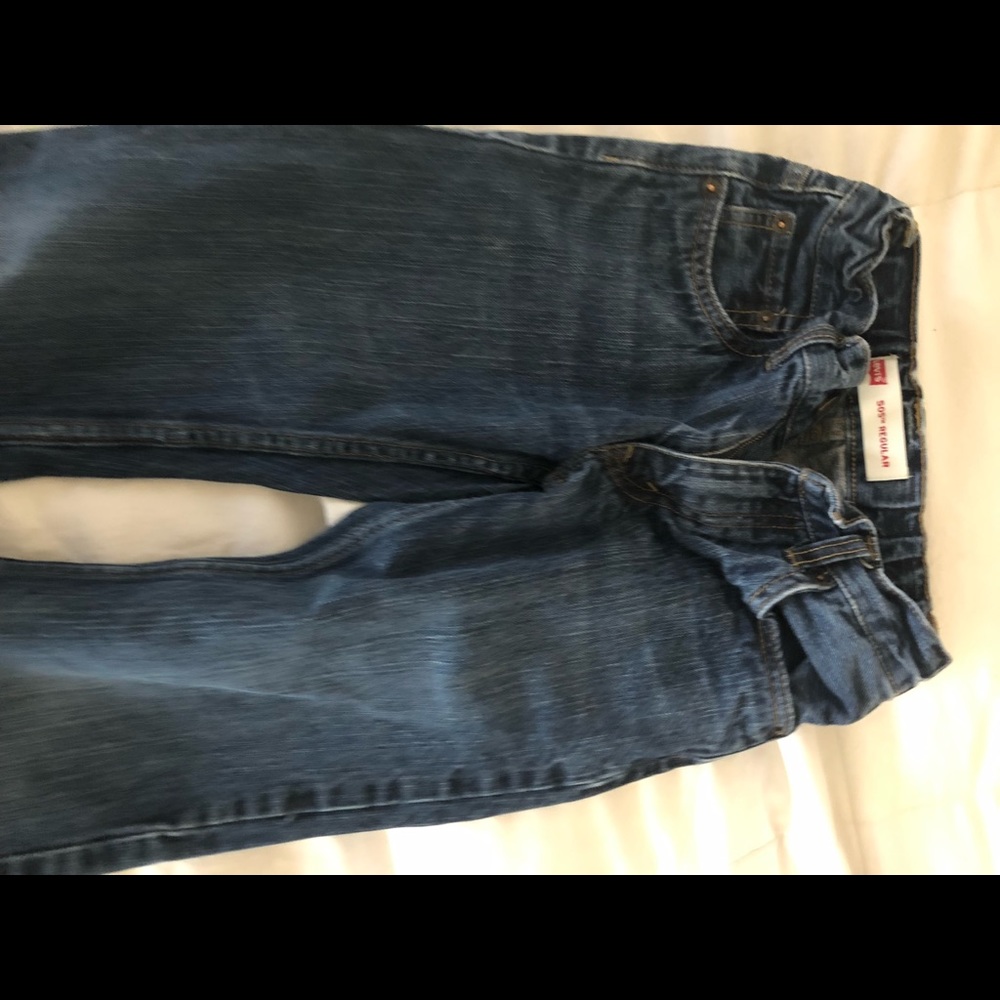 Boys Levi pants
